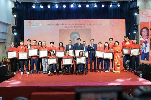 Chương trình 'Vinh quang Thể thao Việt Nam'