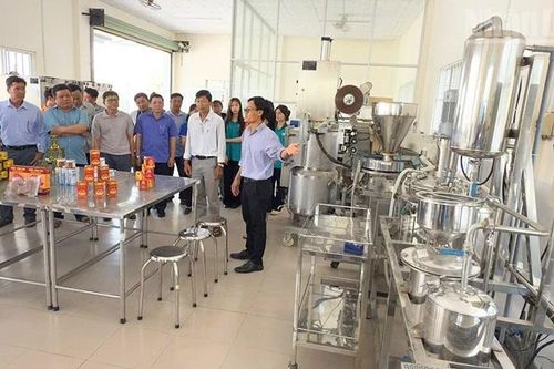 Vĩnh Long tập huấn quy trình chế biến các sản phẩm từ cam sành