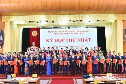 Tuyên Quang bầu các chức danh lãnh đạo Hội đồng nhân dân và Ủy ban nhân dân tỉnh