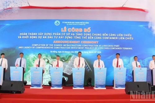 Đà Nẵng: Hoàn thành cơ sở hạ tầng dùng chung bến cảng Liên Chiểu