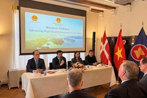 Đoàn công tác Bộ Tài chính học tập, trao đổi kinh nghiệm tại Vương quốc Bỉ và Đan Mạch