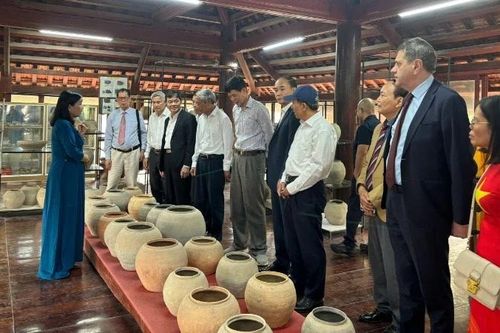 Thanh Hóa: Bảo tồn và phát huy giá trị văn hóa truyền thống tại Bảo tàng gốm Tam Thọ