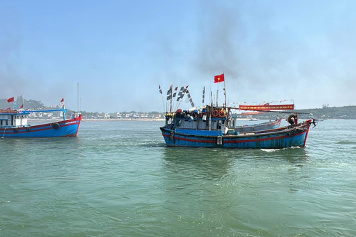 Ngư dân Quảng Ngãi chủ động thích ứng khi giá dầu tăng cao