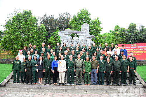Thiêng liêng lời Bác dặn thanh niên xung phong: 'Không có việc gì khó, chỉ sợ lòng không bền...'