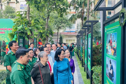 Tự hào 50 năm xây dựng, phát triển Lực lượng Thanh niên xung phong TP Hồ Chí Minh