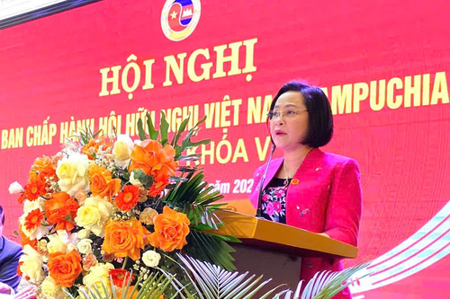 Nâng cao hiệu quả công tác đối ngoại nhân dân Việt Nam - Campuchia