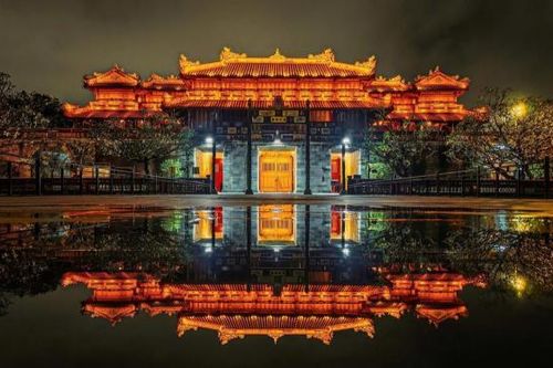 Tự do khám phá chương trình Hoàng cung huyền ảo tại Cố đô Huế