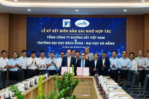 Tăng cường hợp tác đào tạo, nghiên cứu phục vụ phát triển ngành đường sắt