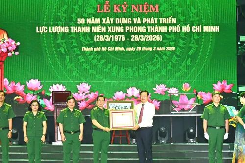 Thanh niên xung phong TPHCM là mái nhà tập hợp sức mạnh của tuổi trẻ