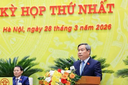 Ông Vũ Đại Thắng tái đắc cử Chủ tịch Hà Nội