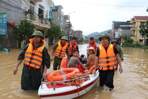 Phân quyền mạnh cho cơ sở trong phòng, chống thiên tai