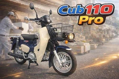 Honda Super Cub 110 Pro tại Việt Nam - xe máy cho 'shipper' hơn 160 triệu