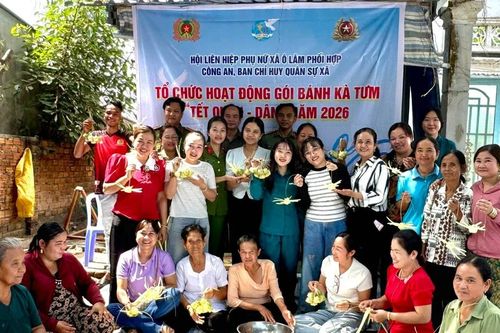 Bánh Ka Tum - món bánh truyền thống đặc sắc của đồng bào Khmer An Giang