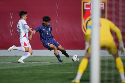 Thua Thái Lan, U23 Việt Nam gặp khó ở giải CFA Team China 2026