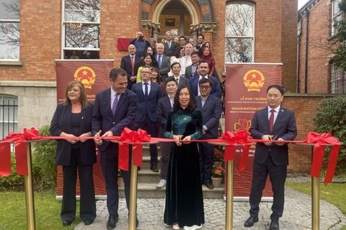 Lễ khai trương Đại sứ quán Việt Nam tại Ireland