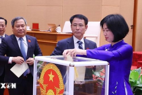 HĐND thành phố Hà Nội bầu Chủ tịch UBND, kiện toàn bộ máy nhiệm kỳ 2026-2031