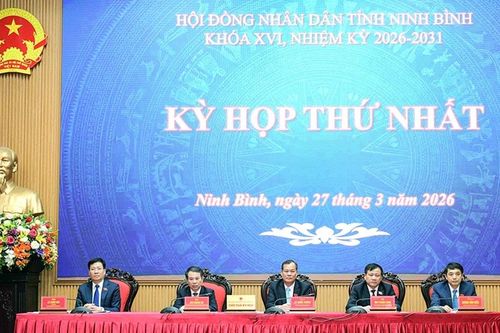 Ninh Bình kiện toàn bộ máy lãnh đạo nhiệm kỳ mới