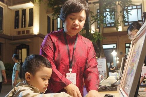 Trải nghiệm nghệ thuật đêm ở Bảo tàng Mỹ thuật Việt Nam