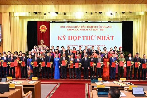 Tuyên Quang bầu các chức danh chủ chốt trong nhiệm kỳ mới