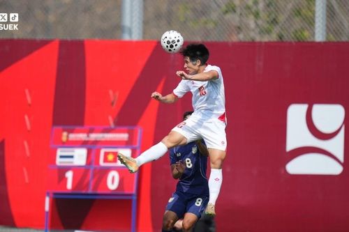 Thi đấu bế tắc, U23 Việt Nam để thua U23 Thái Lan
