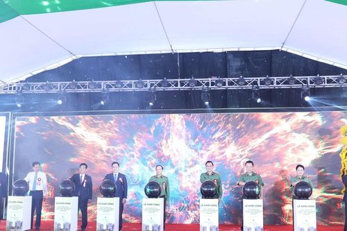 Bộ Công an khởi công xây dựng hơn 2.600 căn nhà ở xã hội tại Ninh Bình