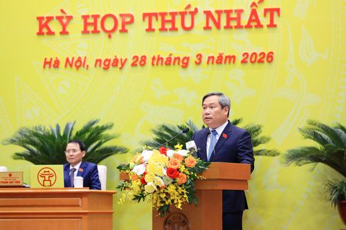 Ông Vũ Đại Thắng tái đắc cử Chủ tịch UBND TP Hà Nội