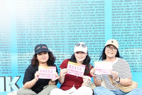 Điểm check-in hot nhất khai màn Tiền Phong Marathon 2026