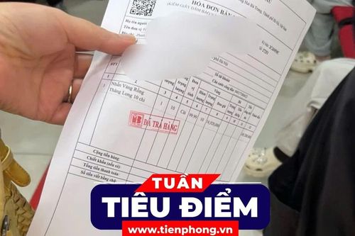 TIÊU ĐIỂM: Rủi ro nào từ giao dịch mua vàng trả tiền trước?
