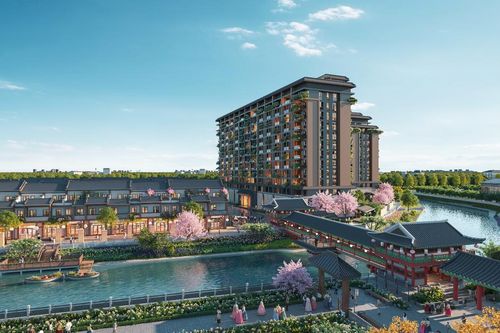 Từ nghỉ dưỡng đến phong cách sống: Dấu ấn Hàn Quốc tại tổ hợp khoáng nóng Hưng Yên