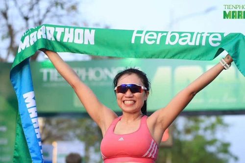 Lê Thu Hà: 'Tôi đến Tiền Phong Marathon để vượt qua chính mình'