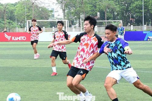 Kỷ lục hơn 500 đội tranh tài giải bóng đá thanh niên