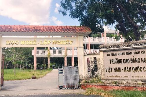 Cà Mau trình phương án sáp nhập 4 trường cao đẳng