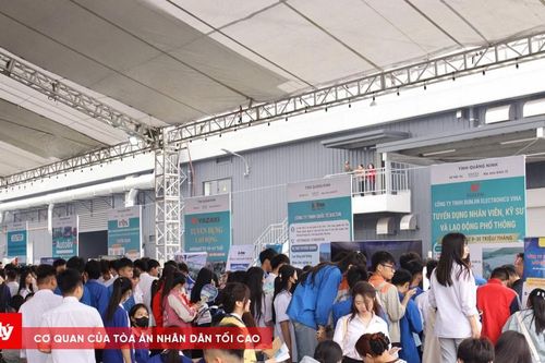 Quảng Ninh: 12.600 việc làm được kết nối tại Ngày hội việc làm