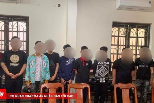 Xử lý nhiều nhóm thanh thiếu niên đánh nhau, gây náo loạn đường phố