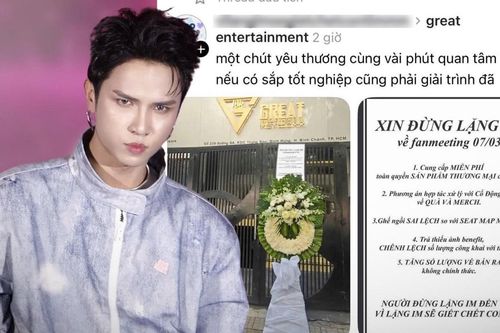 Người gửi hoa viếng đến công ty của ca sĩ Neko Lê có vi phạm pháp luật?