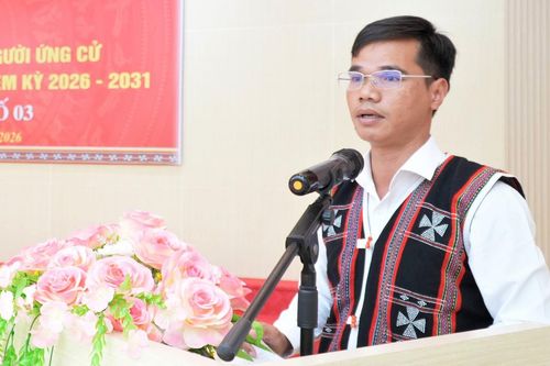 Người Cơ Tu duy nhất trúng cử đại biểu Quốc hội: Theo đến cùng kiến nghị của dân