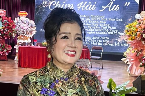 NSND Lệ Ngọc báo tin vui