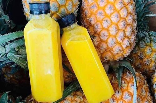 Mỗi ngày uống nước ép từ 1 quả dứa có giúp giảm cân?