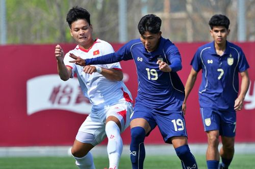 HLV U23 Thái Lan tiếc chỉ ghi được 1 bàn vào lưới U23 Việt Nam