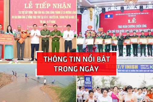 Nghệ An: Thông tin nổi bật ngày 28/3
