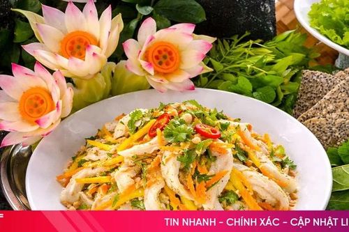 Khám phá những thực đơn 'gây thương nhớ' khi về với biển Hà Tĩnh