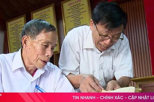 Gia phả - 'hộ chiếu văn hóa' của mỗi gia đình, dòng họ