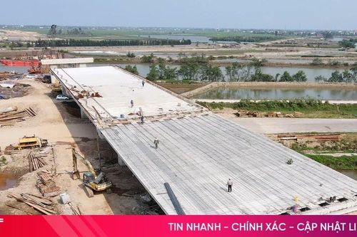 'Vượt khó' duy trì nhịp độ thi công dự án gần 1.500 tỷ đồng ở Hà Tĩnh