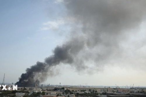 Iran tuyên bố tấn công kho hệ thống chống UAV của Ukraine tại UAE