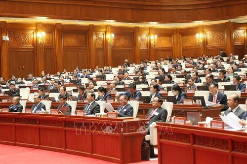 Quốc hội Lào phê duyệt nguyên tắc tuyến đường sắt kết nối Việt Nam
