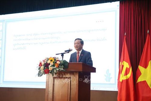 Hành trình 65 năm sát cánh của Công an Việt Nam - Lào