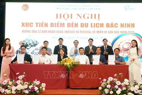 Kết nối tour tuyến, quảng bá điểm đến du lịch Bắc Ninh