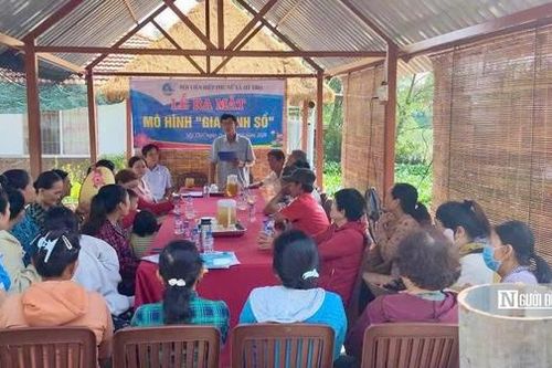Lan tỏa nhận thức bình đẳng giới từ cơ sở: Gắn tuyên truyền pháp luật với xây dựng 'Gia đình số'