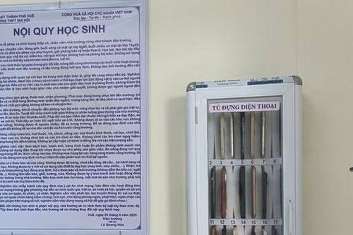 Giám đốc Sở GD&ĐT Tp.Huế nói về việc quản lý điện thoại trong lớp học