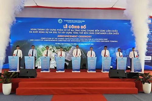 Đà Nẵng khởi động dự án xây dựng tổng thể cảng container Liên Chiểu